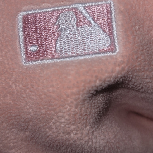 NY Mets Pull Over Fleece Sweater - Picture 4 of 5